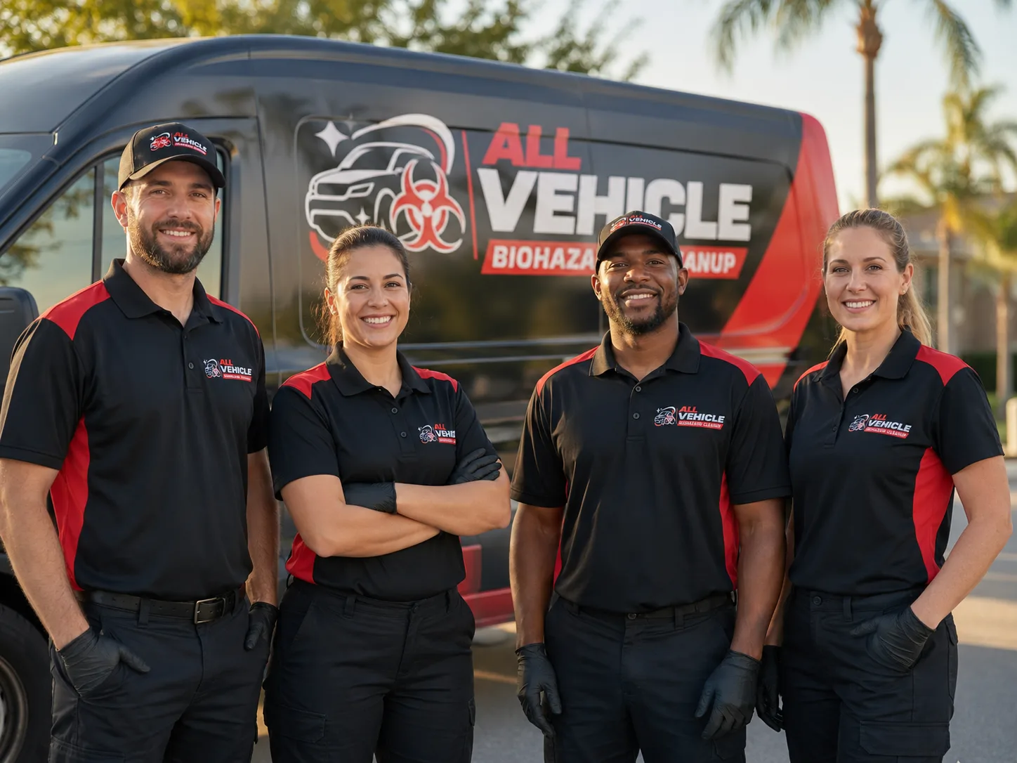 Vehicle Biohazard Cleanup company in Menlo Park, CA
